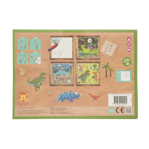 Magic Painting World - Dinosaurs