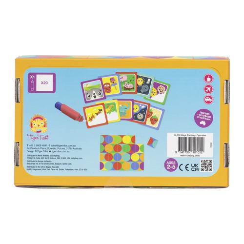 Magic Painting - Opposites