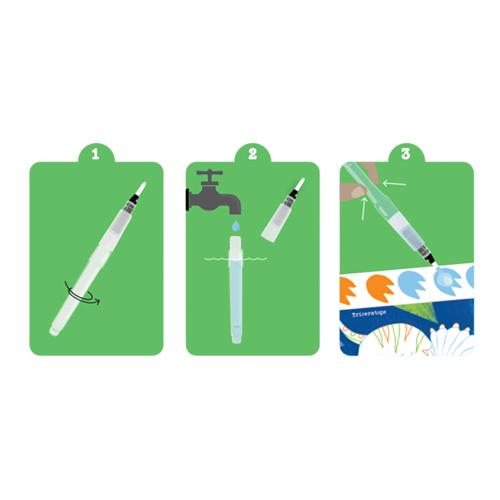 Paint A Picture Set - Dinosaurs