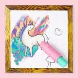 Magic Painting World - Unicorns & Friends