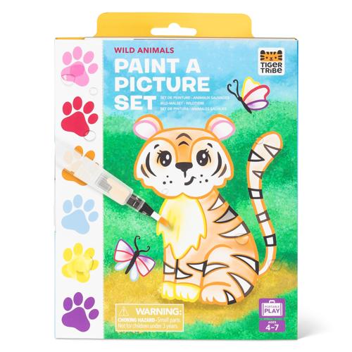 Paint A Picture Set - Wild Animals