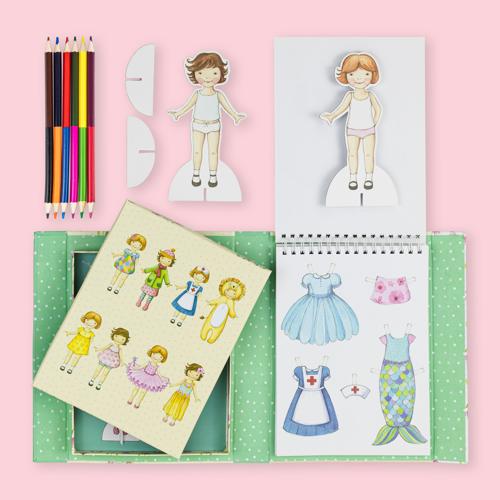 Paper Dolls Kit