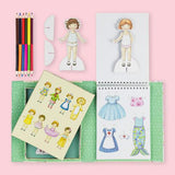 Paper Dolls Kit