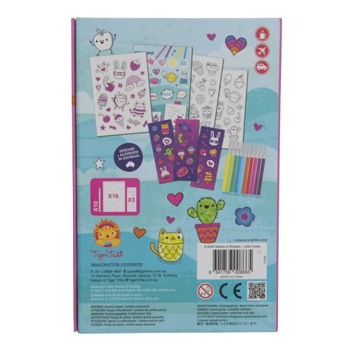 Stacks of Stickers - Little Cute