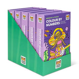 Colour By Numbers - Mermaids and Friends