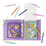 Colour By Numbers - Mermaids and Friends