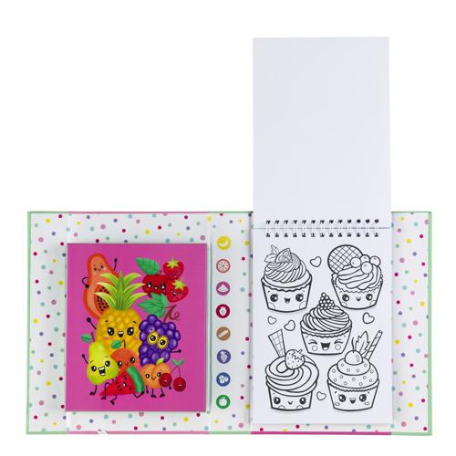 Scented Colouring - Fruity Cutie