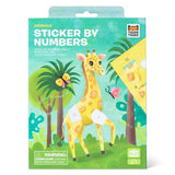 Sticker by Numbers - Animals