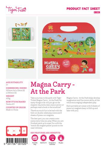 Magna Carry - At the Park