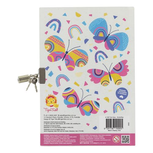 My Diary - Butterflies