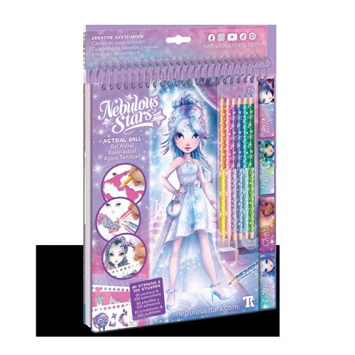 Fashion Sketchbook - Astral Bal