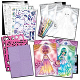 Fashion Sketchbook - Astral Bal