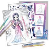 Fashion Sketchbook - Astral Bal