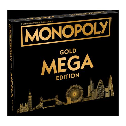 Mega GOLD Monopoly