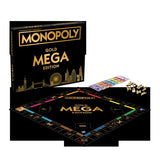 Mega GOLD Monopoly