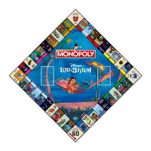 Lilo & Stitch Monopoly