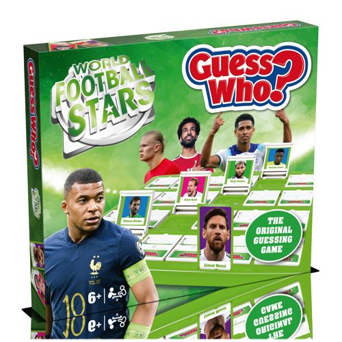 World Football Stars (Green Refresh) Guess Who?