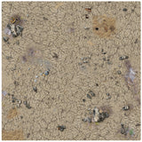 Battle Systems - Sci-Fi - Add-Ons - Desert Wasteland Gaming Mat 3x3