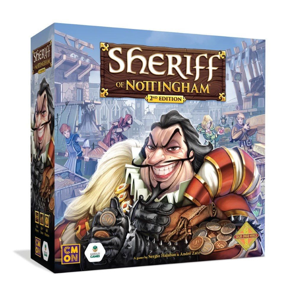 Sheriff of Nottingham 2nd Edition Card Game