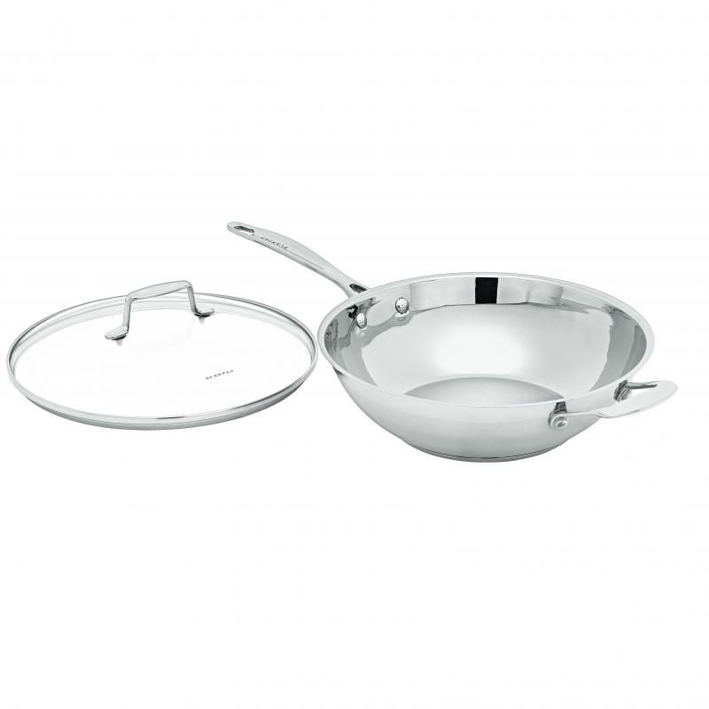 Scanpan Impact Covered Wok 32cm