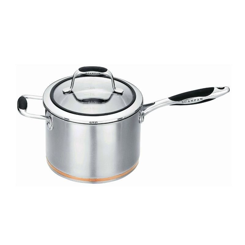 Scanpan Coppernox Saucepan With Lid 20cm | 3.5 Litre