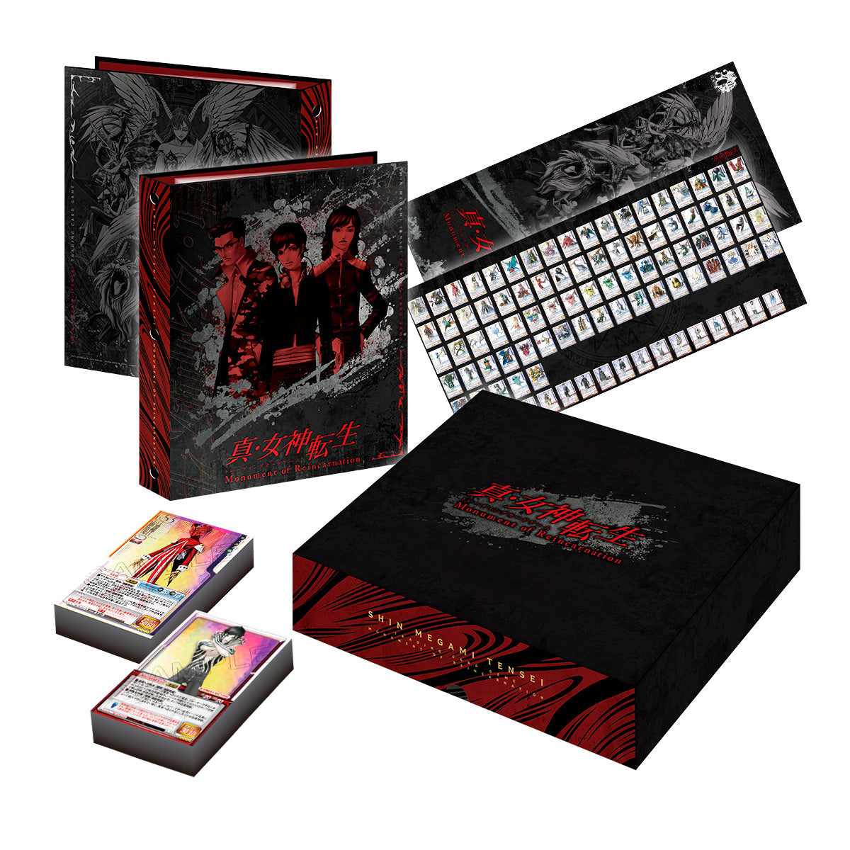 Shin Megami Tensei TCG - Monument of Reincarnation