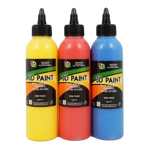 3D Paint Pink 250ml