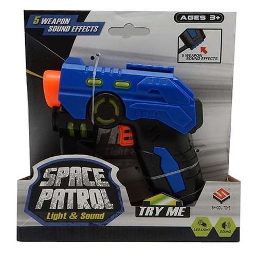 Space Patrol Gun W Sound