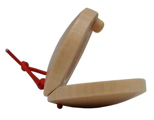 Elf Wooden Castanet Natural