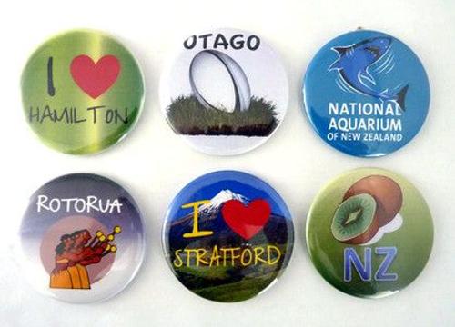 Magnet Buttons - Own Design