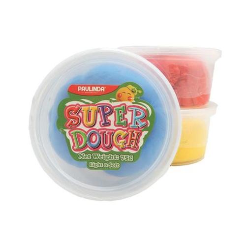 Air Dry Super Dough 75g Yellow