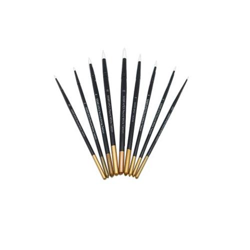 Brush 5008 Apex Round White Taklon 10