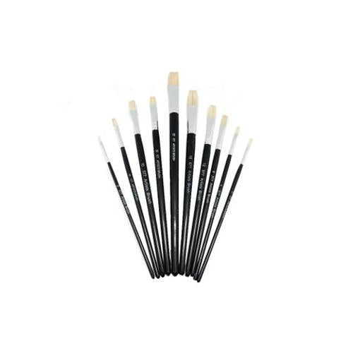 Brush Chinese Bristle Flat 577-16
