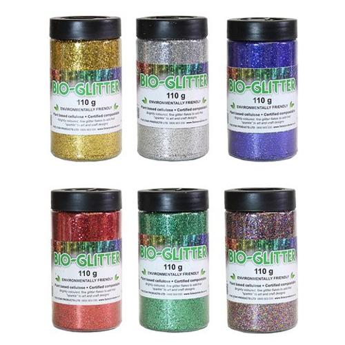 Glitter Jar Bio Red 110g