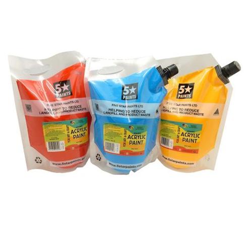 Nzacryl Black 1.5 Litre Pouch