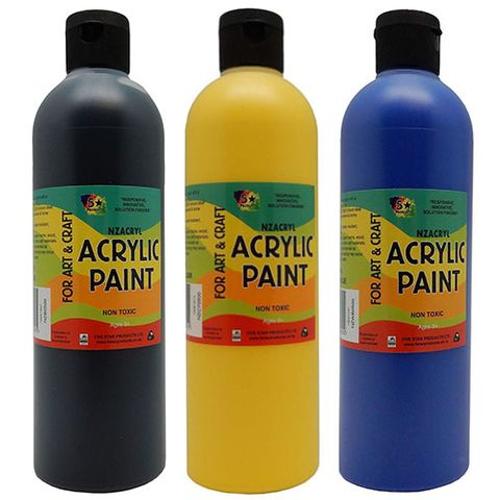 Nzacryl White 500 Ml