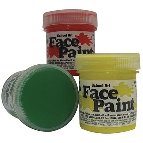 Sa Face Paint Red
