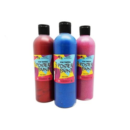 Star Tempera Glitter Blue 500 Ml