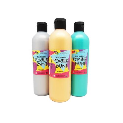 Star Tempera Metallic Red 500 Ml