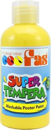Super Tempera Yellow 250ml