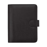 Debden Dayplanner Organiser Personal Snap Closure PU Black