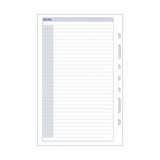 Debden Dayplanner Desk Notes Refill