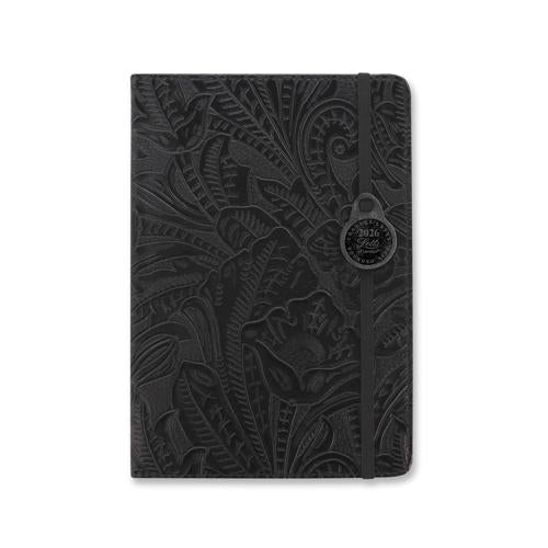 Letts of London Diary Baroque A5 WTV Black 2026