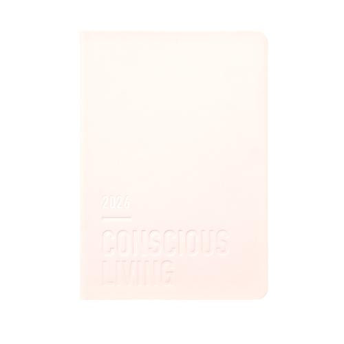 Letts of London Diary Conscious A5 WTV Rosewater 2026