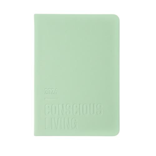 Letts of London Diary Conscious A5 WTV Sage 2026