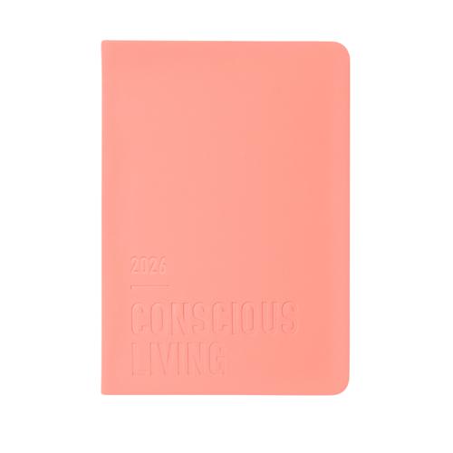 Letts of London Diary Conscious A6 WTV Clay 2026