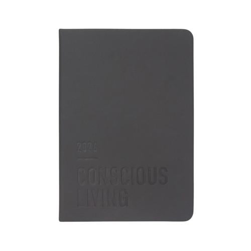 Letts of London Diary Conscious Evergreen A6 WTV Clay 2026