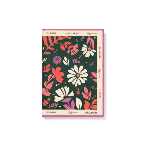Letts of London Diary La Belle Nature A5 WTV Green 2026