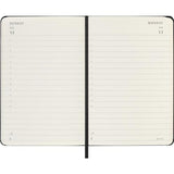 Moleskine Diary 12 Month Daily HC Pocket Black 2026