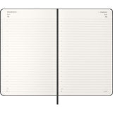 Moleskine Diary 12 Month Daily HC Large Black 2026